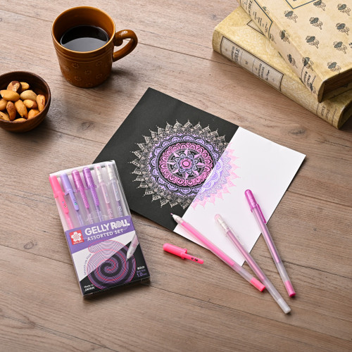 9ubopaaqg13cn365hbipe03q50-14614-Sakura-Gelly-Roll-Pink-and-Purple-Asst-Set-6pc-lifestyle-black-white-drawing-1.JPG