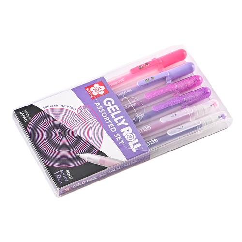 t8o18ggtgd0vd1oom1fig34h18-14614-Sakura-Gelly-Roll-Pink-and-Purple-Asst-Set-6pc-packaging-front-1.PNG
