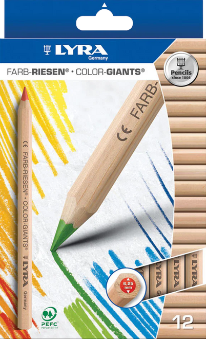 3tbjpks5i92r7fdiocentdac3o-11521_Lyra_Pencils_Giant_Coloured_Hex_Assorted_12pc_Front_2.png
