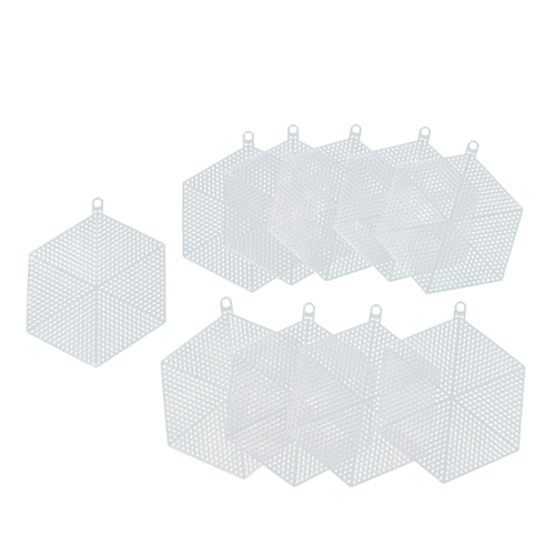 q6en897fvl4v57epchrbpsdj7s-15020-Bertie-Plastic-Canvas-Hexagon-12.7cm-10pc-Ariste-1-Web.png