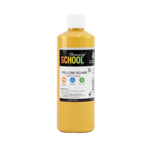 e8g506uhep7cp5j2t0f33gvc7o-11636_Chromacryl_School_Yellow_Ochre_500ml_Front_1.png