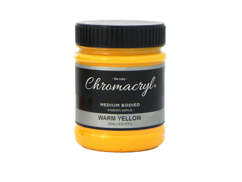0or559seu151jat68qo2mhp83e-11724_Chromacryl_Acrylic_Paint_Warm_Yellow_250m_Front_3.png