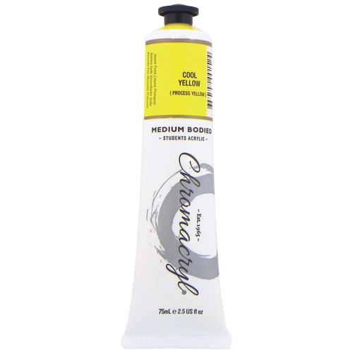 8bbi0pkr550dd95audd9jd287f-11733_Chromacryl_Acrylic_Paint_Cool_Yellow_75ml_Front_3.png