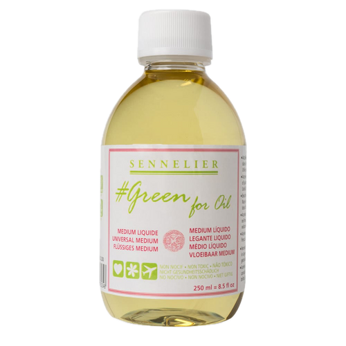 8kr5tihurl1h55ohr751if3605-12133_Sennelier_Green_For_Oil_Liquid_Medium_250ml_Front_2.png