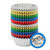 Bertie® Patty Pans Mini Foil Asst 2.7cm 100pc