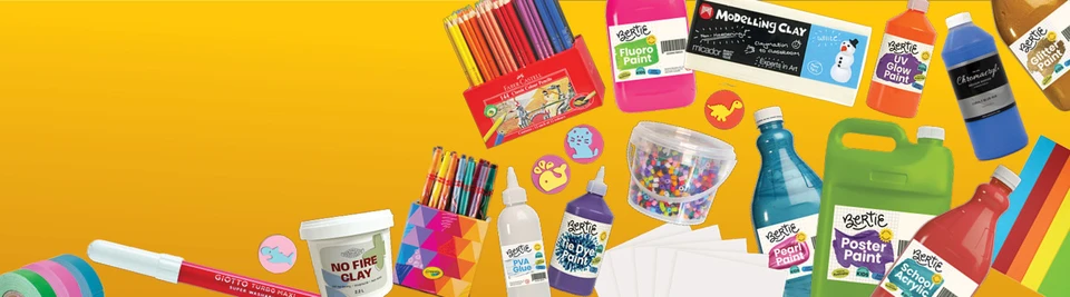 Everyday Value – save on essentials including paint, glue, paper and craft supplies