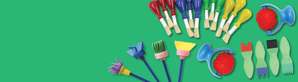 Bertie® Texture Wands – roll, dab or stamp textured paint designs