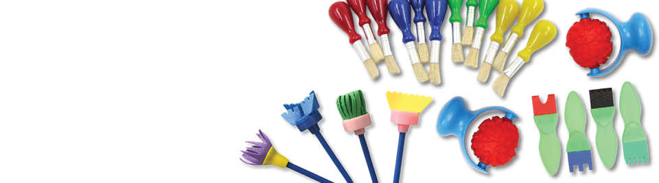 Bertie® Texture Wands – roll, dab or stamp textured paint designs