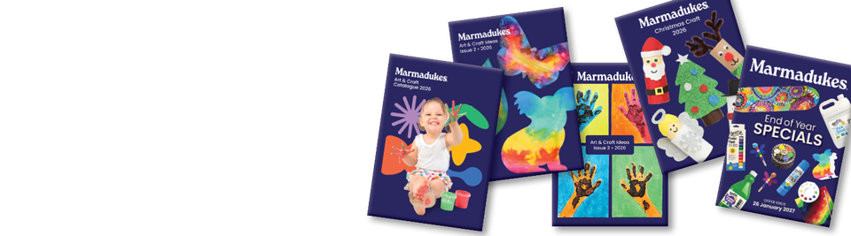 Marmadukes interactive product catalogue – browse our full range of early years resources
