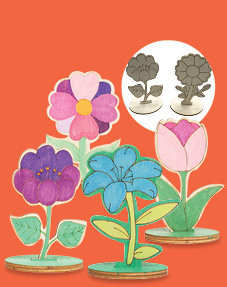 Easter Scratch Art set – 12 piece scratch art kit for children
