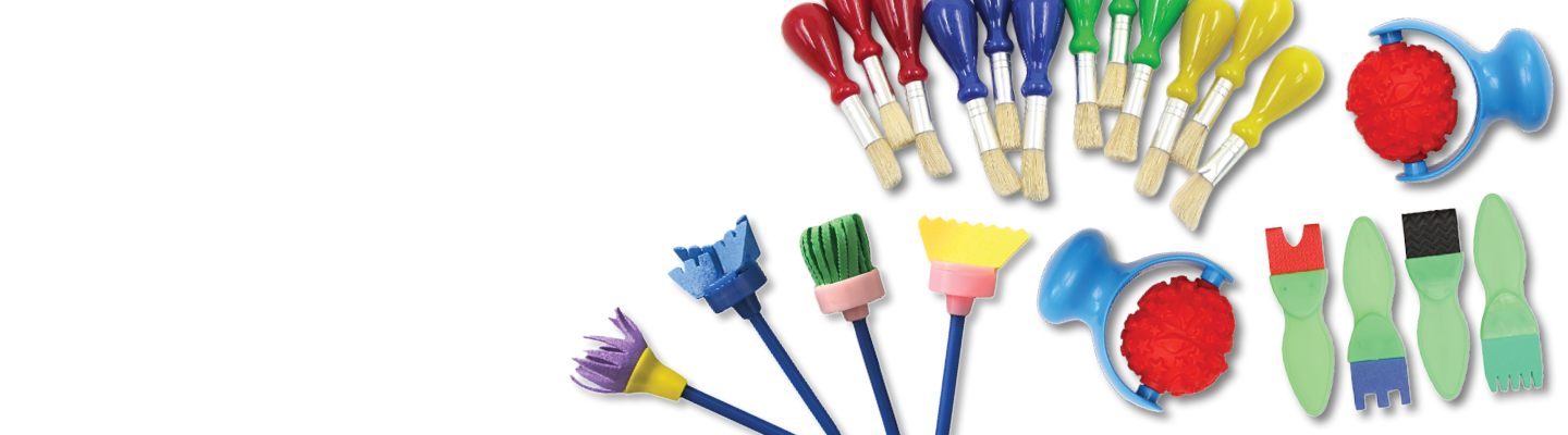 Bertie® Texture Wands – roll, dab or stamp textured paint designs