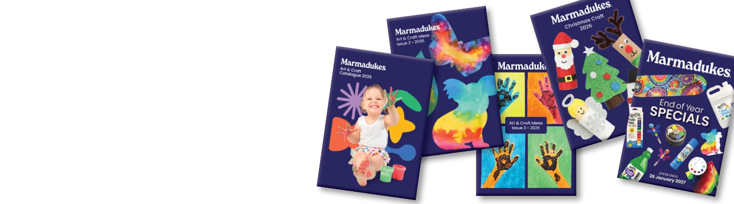 Marmadukes interactive product catalogue – browse our full range of early years resources
