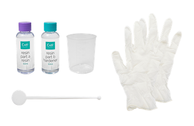 Craft Smart Resin Kit 100ml - Marmadukes