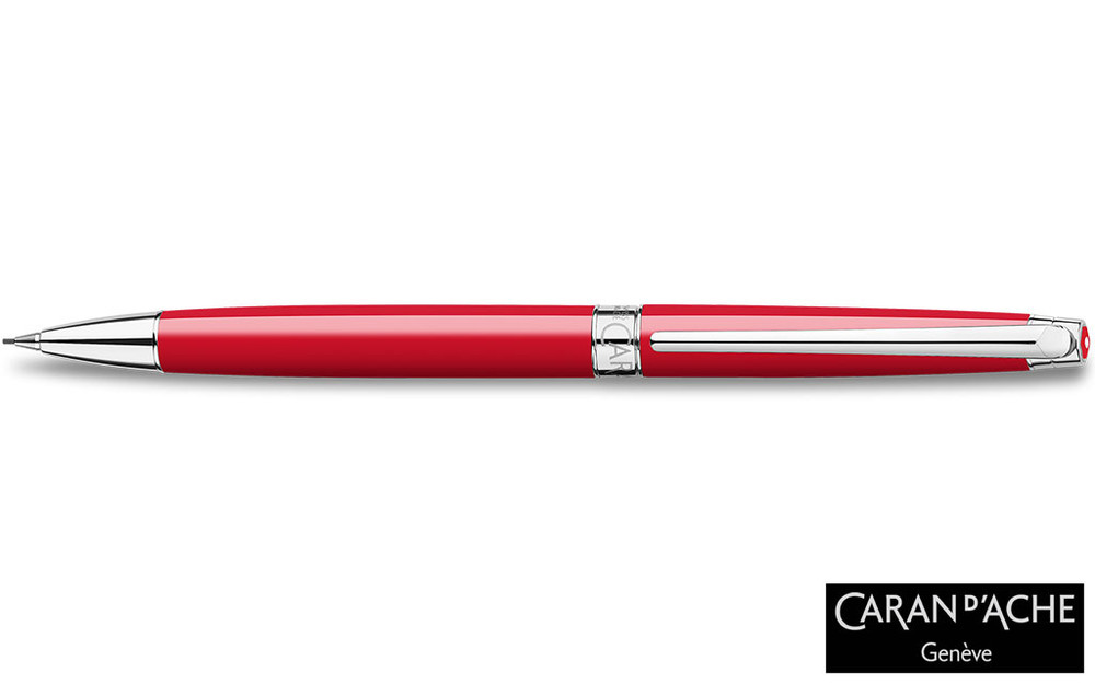 red mechanical pencil