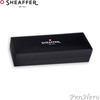 Sheaffer 300 Chrome Cap / Glossy Black Ballpoint Pen