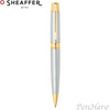 Sheaffer 300 Brushed Chrome G/T Ballpoint Pen