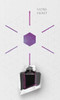 Caran d'Ache Ultra Violet Ink Bottle