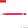 Caran d'Ache 849 Metal Fluorescent Pink Ballpoint Pen 849.090