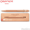 Caran d'Ache 849 Brut Rosé Ballpoint Pen 849.997, with holder