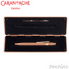 Caran d'Ache 849 Brut Rosé Ballpoint Pen 849.997, with holder