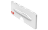 Caran d'Ache 849 POPLINE White Ballpoint Pen