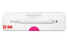 Caran d'Ache 849 POPLINE Fluorescent Purple Ballpoint Pen