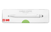 Caran d'Ache 849 POPLINE Fluorescent Green Ballpoint Pen