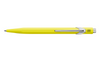 Caran d'Ache 849 POPLINE Fluorescent Yellow Ballpoint Pen