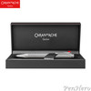 Caran d'Ache Ecridor Chevron Palladium-coated Ballpoint Pen 890.286