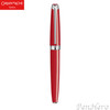 Caran d'Ache Leman V2 Scarlet Red Silver-Plate Trim Fountain Pen Medium 4799.770