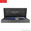 Caran d'Ache Leman V2 Blue Night Matte Rollerball Pen 4779.449