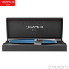 Caran d'Ache Leman Grand Bleu Fountain Pen Fine 4799.158