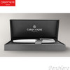 Caran d'Ache Leman Bicolor White Fountain Pen Medium 4799.001