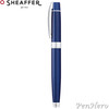 Sheaffer 300 Glossy Blue Lacquer Fountain Pen Medium