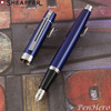 Sheaffer 300 Glossy Blue Lacquer Fountain Pen Medium