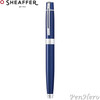 Sheaffer 300 Glossy Blue Lacquer Fountain Pen Fine
