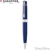 Sheaffer 300 Glossy Blue Lacquer Ballpoint Pen