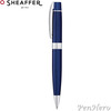 Sheaffer 300 Glossy Blue Lacquer Ballpoint Pen