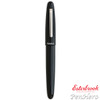Esterbrook Estie Ebony Black Oversize Palladium Plate Trim Fountain Pen Medium E166-M