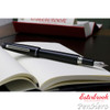 Esterbrook Estie Ebony Black Oversize Palladium Plate Trim Fountain Pen Medium E166-M