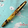 Esterbrook Estie Tortoise Gold Plate Trim Fountain Pen Broad E136-B