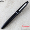 Esterbrook Estie Ebony Black Palladium Plate Trim Rollerball Pen E107