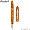 Esterbrook Estie Honeycomb Palladium Plate Trim Fountain Pen Broad