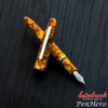 Esterbrook Estie Honeycomb Palladium Plate Trim Fountain Pen Extra Fine E436-EF