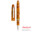 Esterbrook Estie Honeycomb Palladium Plate Trim Rollerball Pen E437