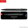 Caran d'Ache 849 Black Code ballpoint pen