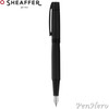 Sheaffer 300 Matte Black Lacquer Fountain Pen Fine