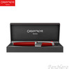 Caran d'Ache Leman Rouge Carmin Rollerball Pen 4779.580