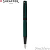 Sheaffer 300 Matte Green Lacquer Fountain Pen Medium