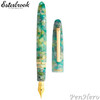 Esterbrook Estie Sea Glass Gold Plate Trim Fountain Pen Medium